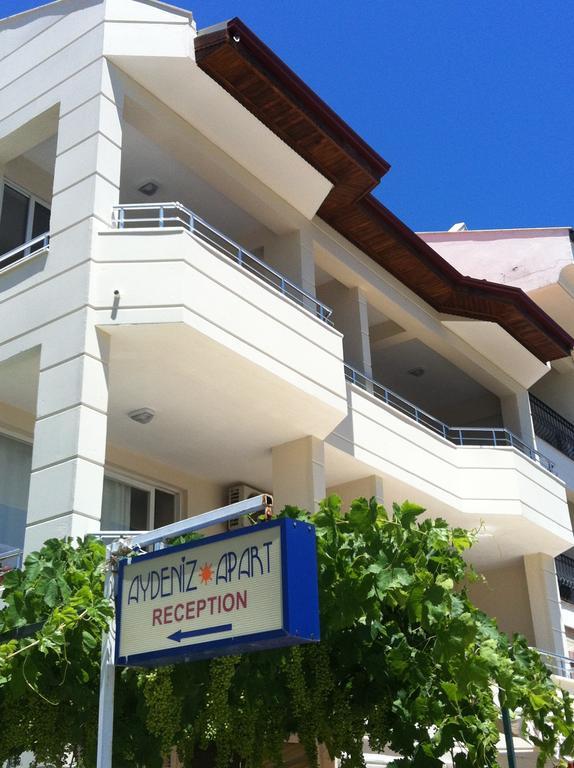דטקה Aydeniz Apart Hotel מראה חיצוני תמונה